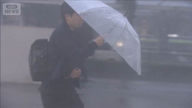 観測史上1位の記録的大雨　台風ピークすぎても災害警戒