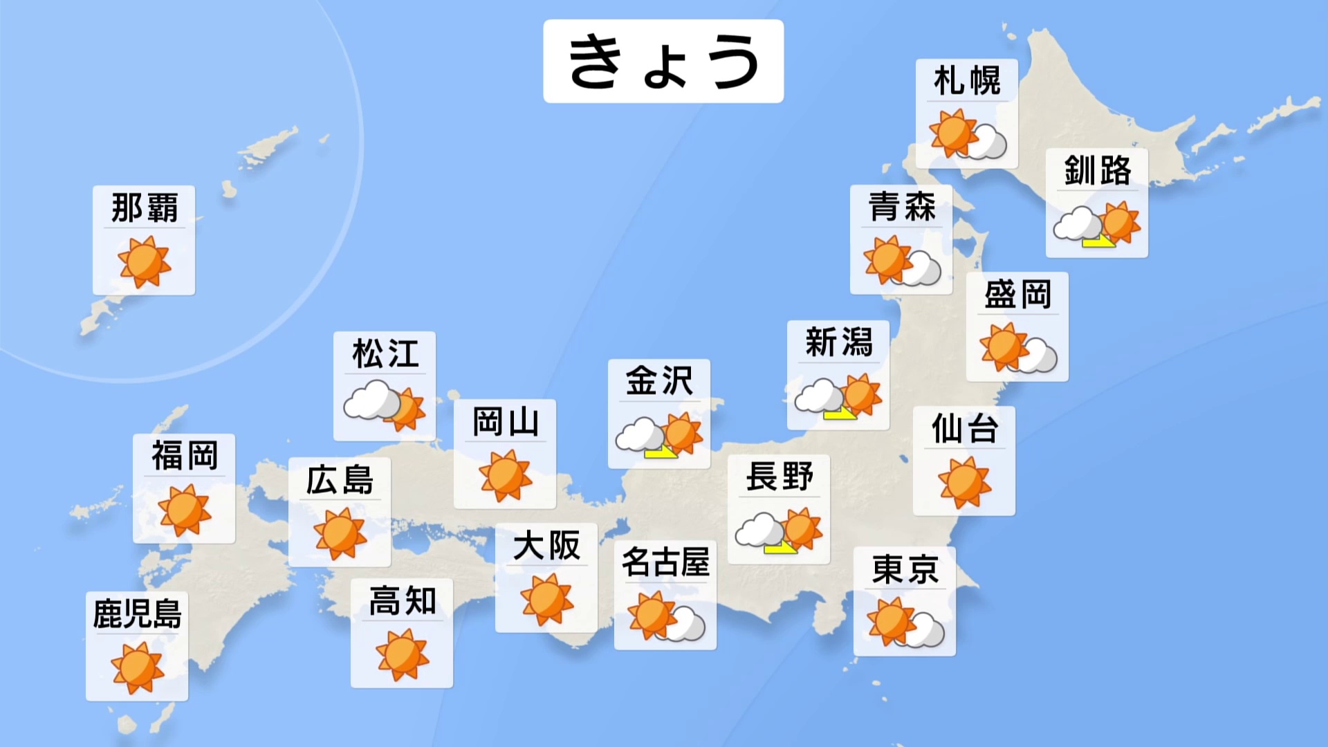 【久しぶりの真夏日に】台風25号は東の海上へ 天気回復で暑さ戻る 名古屋33℃・東京30℃予想　関東は雨がやんでも土砂災害に厳重警戒【9月22日 きょうの天気】
