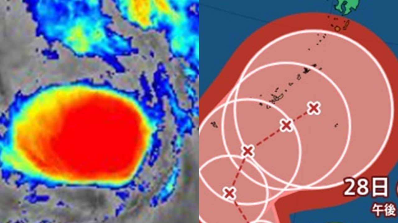 【台風情報】後ろには“気がかりな渦”も…　関東接近の恐れがある台風26号　最大瞬間風速55m/s「強い勢力」にまで発達見込み　日本への影響は?　進路予想/雨と風の予想シミュレーションあり