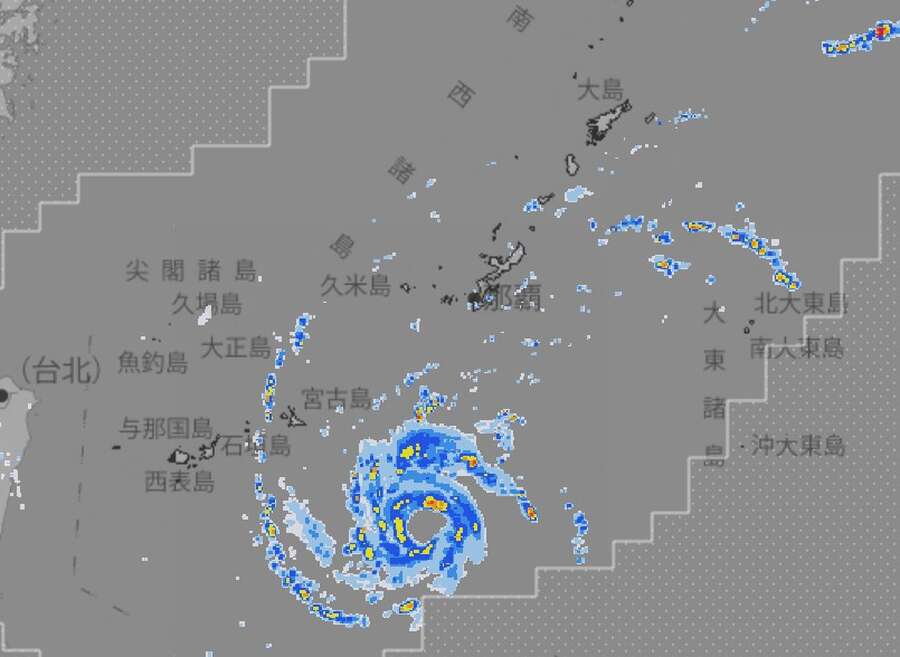 台風26号、奄美地方は27日から強風域　「動き遅く、最新の情報確認を」