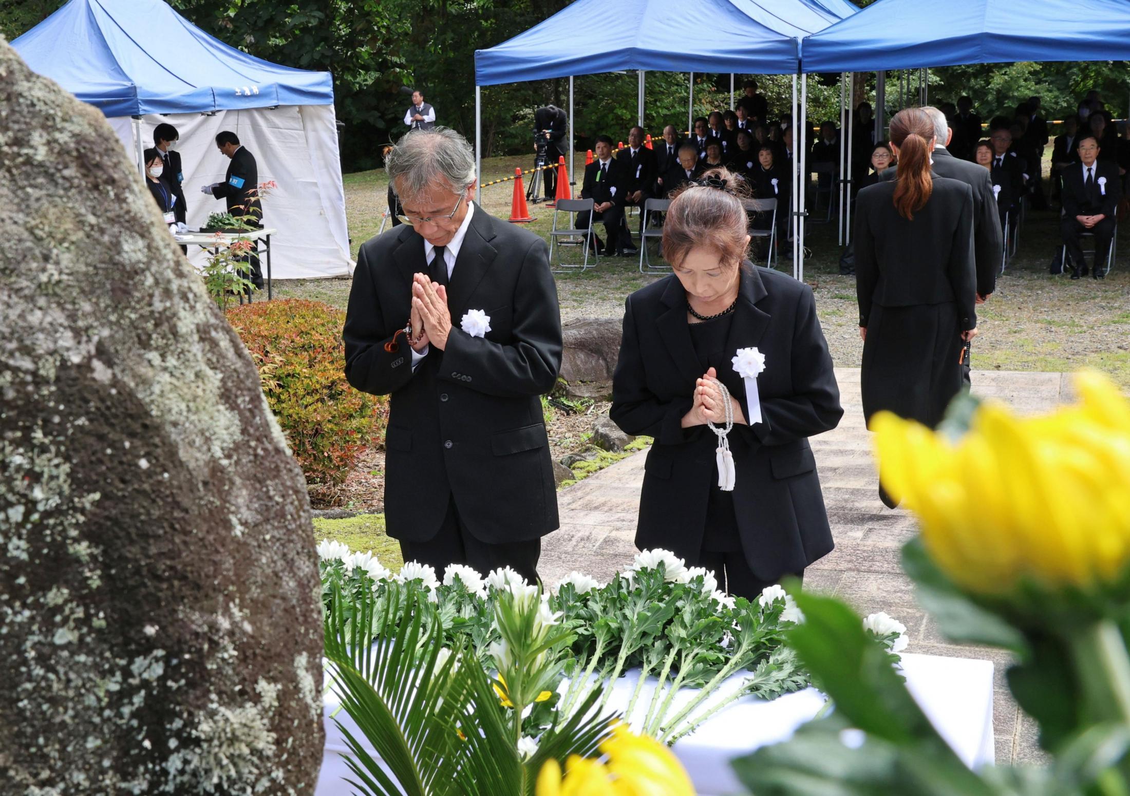 御嶽山噴火12年で追悼式　家族会「観測態勢改善を」
