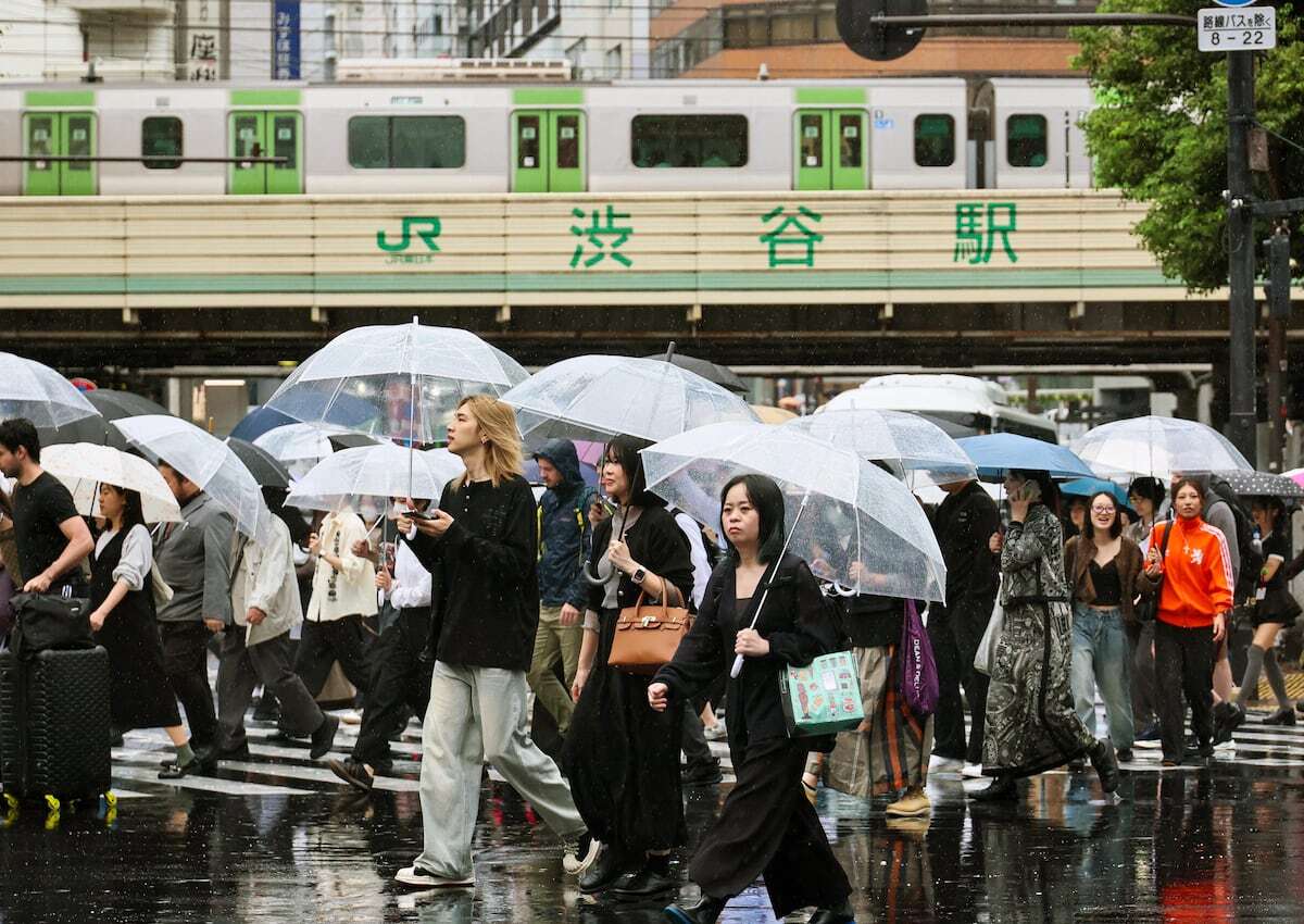 いつまで続く？東京都心34日連続の雨、過去最長　農作物に影響「多雨疲労」患者も3倍