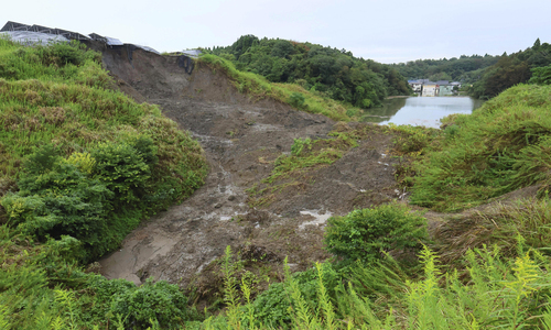 台風２５号で被災の千葉県、盛り土が崩落し被害拡大…無許可造成や行政代執行検討中など４か所
