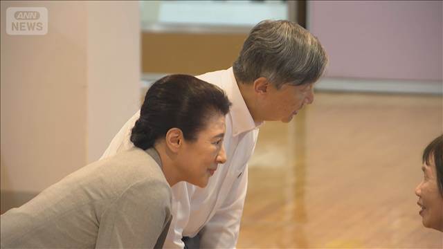 被災者「悲しみが吹っ飛んだような」両陛下が被災地・熊本を訪問　被災者らをお見舞い
