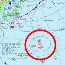 【気象情報】“台風のたまご”=熱帯低気圧　南の海上をゆっくり西へ　【10月10日（土）までの雨風シミュレーション】長期シミュレーションでは、10月2日（金）頃に渦が見え始め、7日（水）頃に「大きな渦」が関東地方に接近か