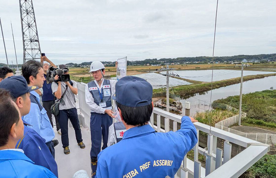 印旛沼の“応急処置”完了を熊谷県知事が報告 57年ぶり堤防決壊に「抜本的な治水対策の検討が必要」堤防を高くするだけではダメな理由とは
