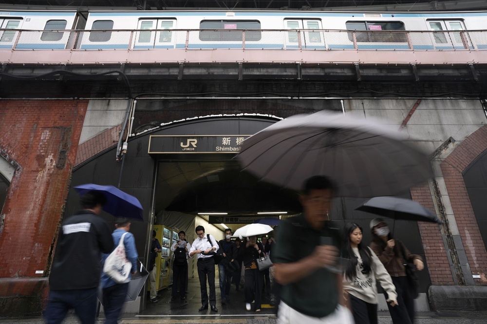 東京都心の連続雨37日で止まる　過去最長を更新、気象庁