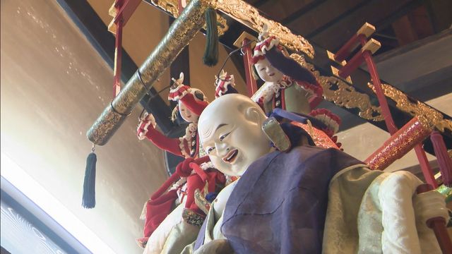 秋の高山祭にむけて「からくり奉納」の練習行われる　岐阜・高山市