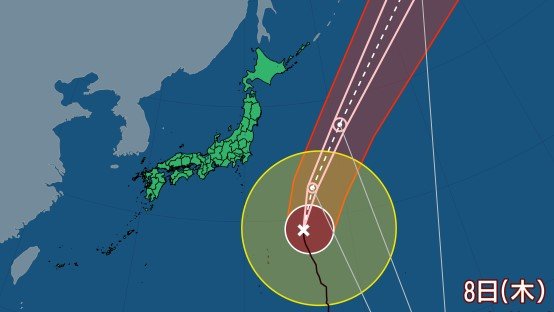 【台風情報】大型で強い台風第27号北上 関東地方は大しけに高波に警戒 台風28号 29号の予想進路　きょう6日の全国の天気は