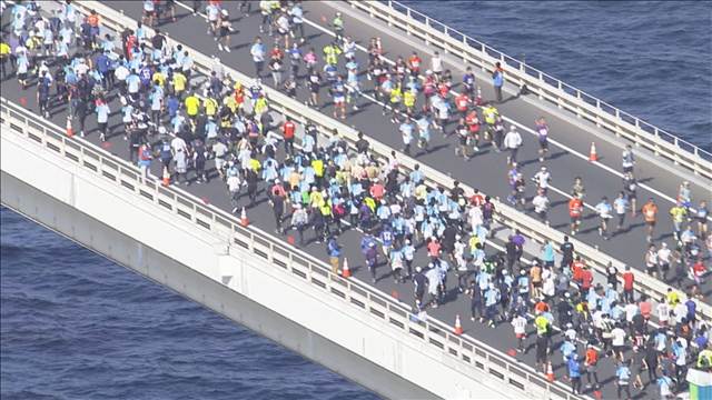 「ちばアクアラインマラソン」の開催見合わせ　台風によるJR運休など受け