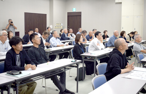 保健所長を講師に災害関連死の予防策学ぶ　手指消毒や水分補給、バランスの良い食事など／京都府福知山市