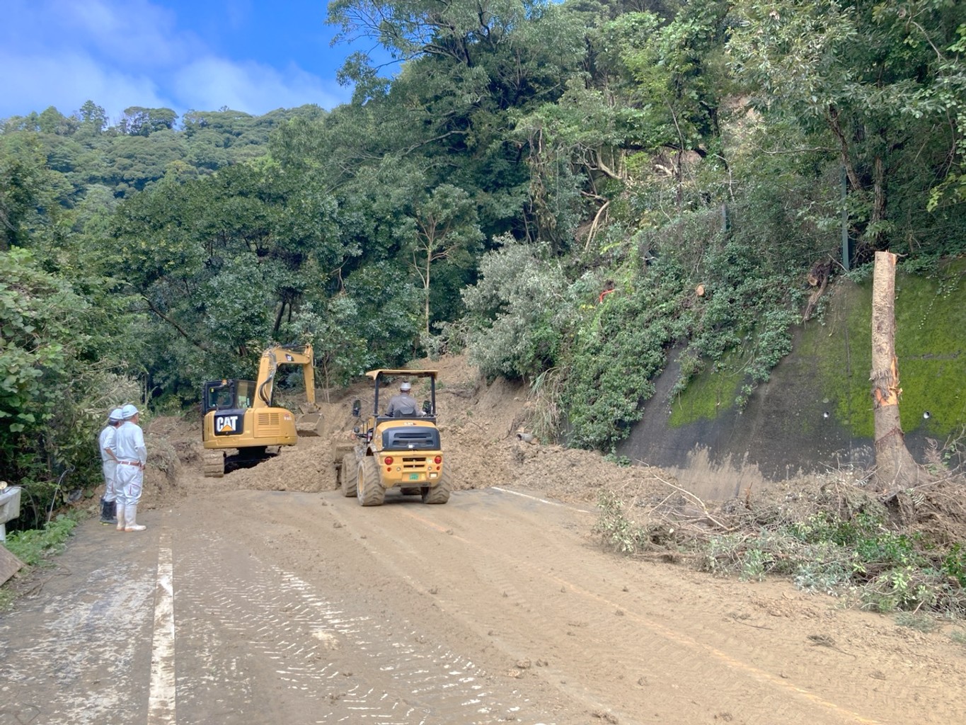 県管理道路の通行止め48区間　台風で被災　安房でも3区間で規制続く（千葉県）