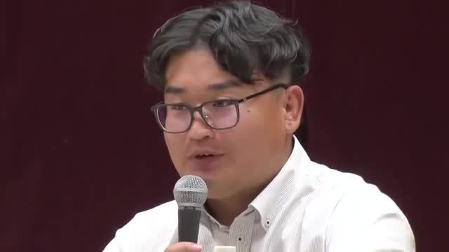 宮城・大川小卒業生の只野哲也さん　災害相次ぐ今伝えた思い　南海トラフ地震で津波想定の高知・黒潮町で講演