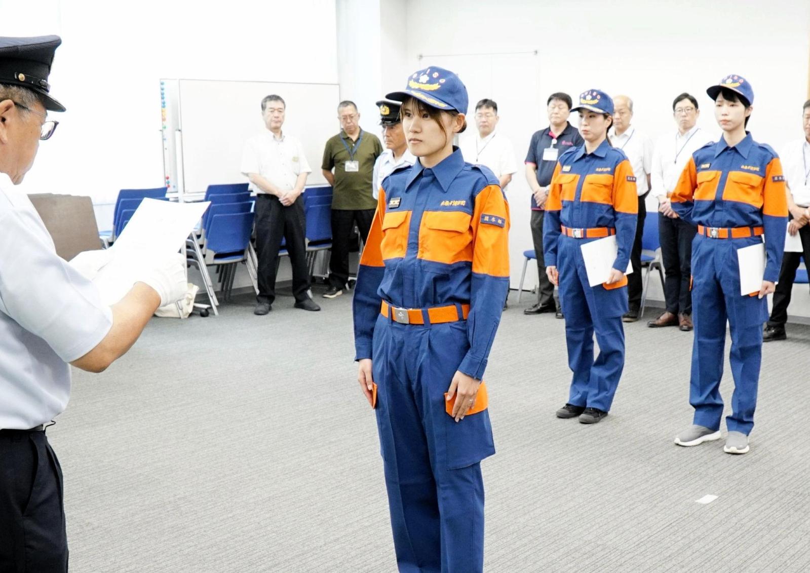 団員減の消防団、防災力維持へ模索　アプリで事務軽減、女性の参加促進、出動状況を衛星で把握　兵庫