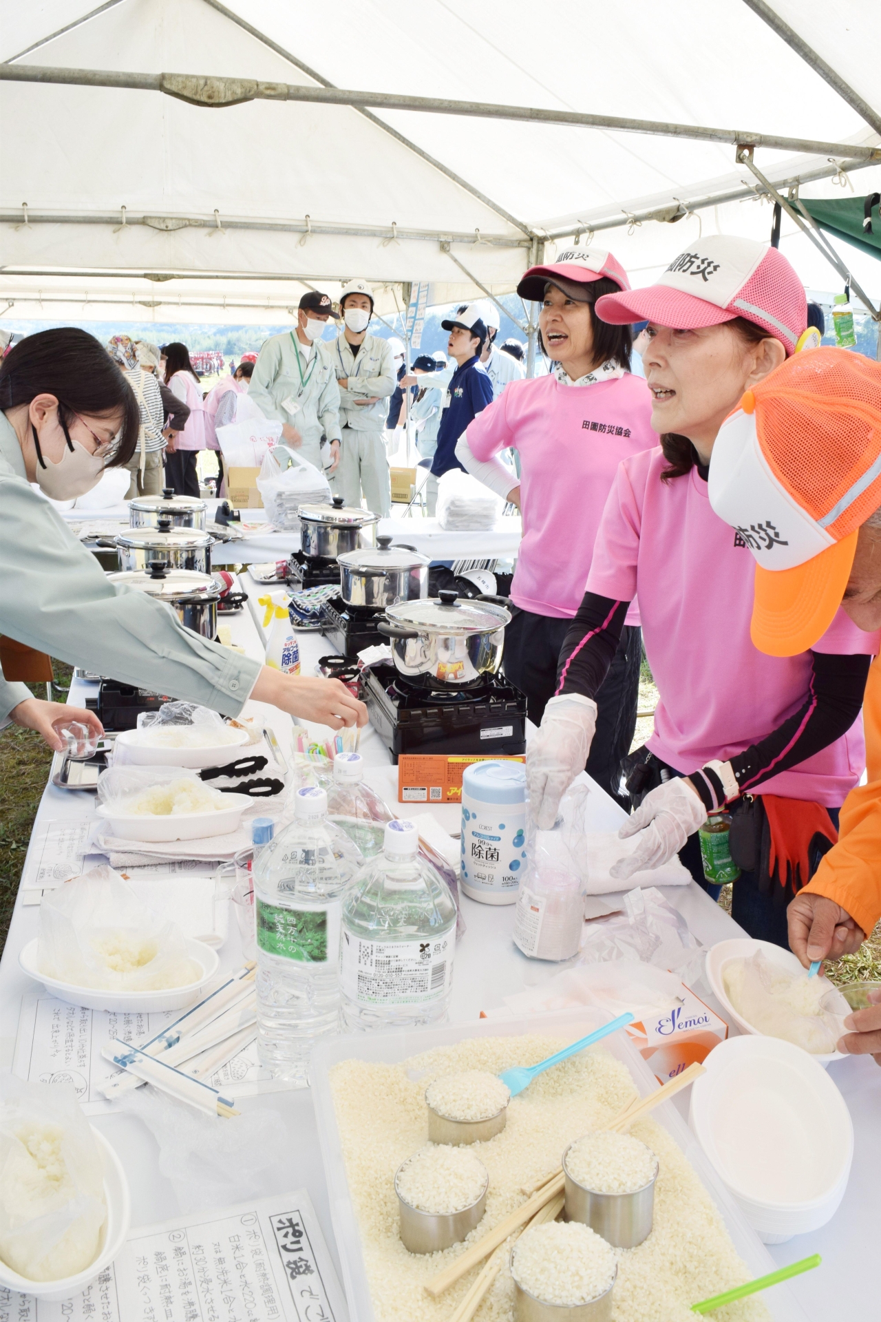 奈良県五條市が住民参加型の総合防災訓練　地震を想定、救助や復旧など連携確認