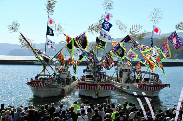 震災で途絶えた祭り、16年ぶり復活　「日韓競演」で祝う復興の歩み