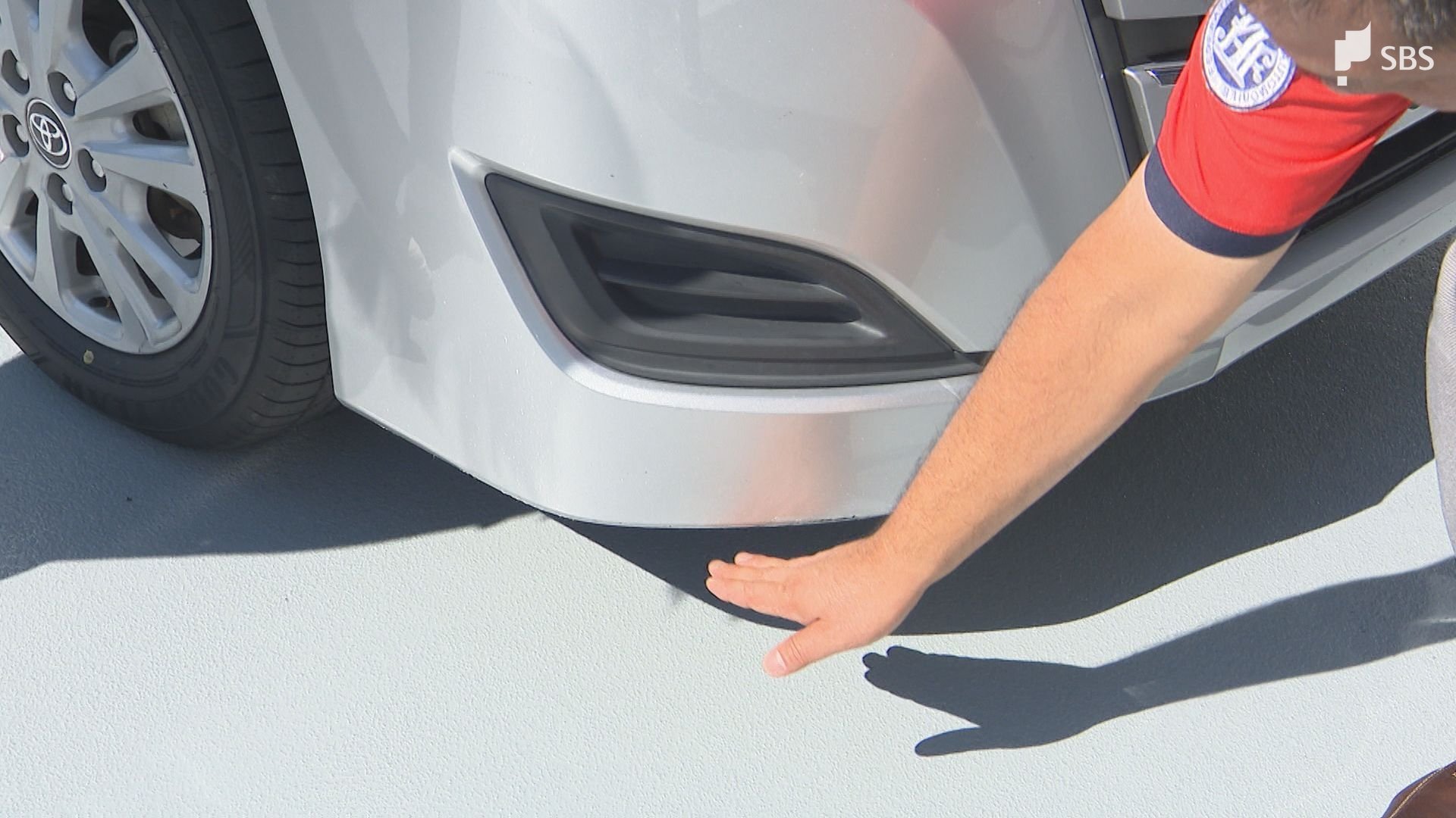「目安としてはバンパーの下」雨から車を守る!車の冠水被害どう防ぐ?アンダーパス避ける国の新対策も【わたしの防災】