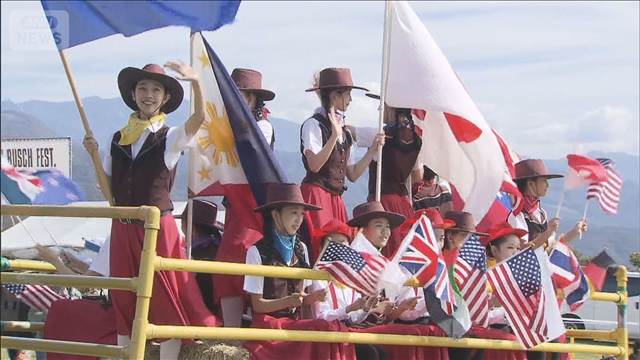 秋の収穫感謝祭「ポール・ラッシュ祭」始まる　山梨・清里高原
