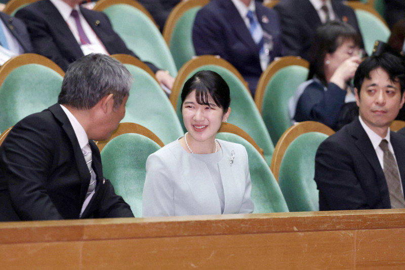 愛子さま、鳥取の防災イベントで熱心にメモ「勉強になりました」