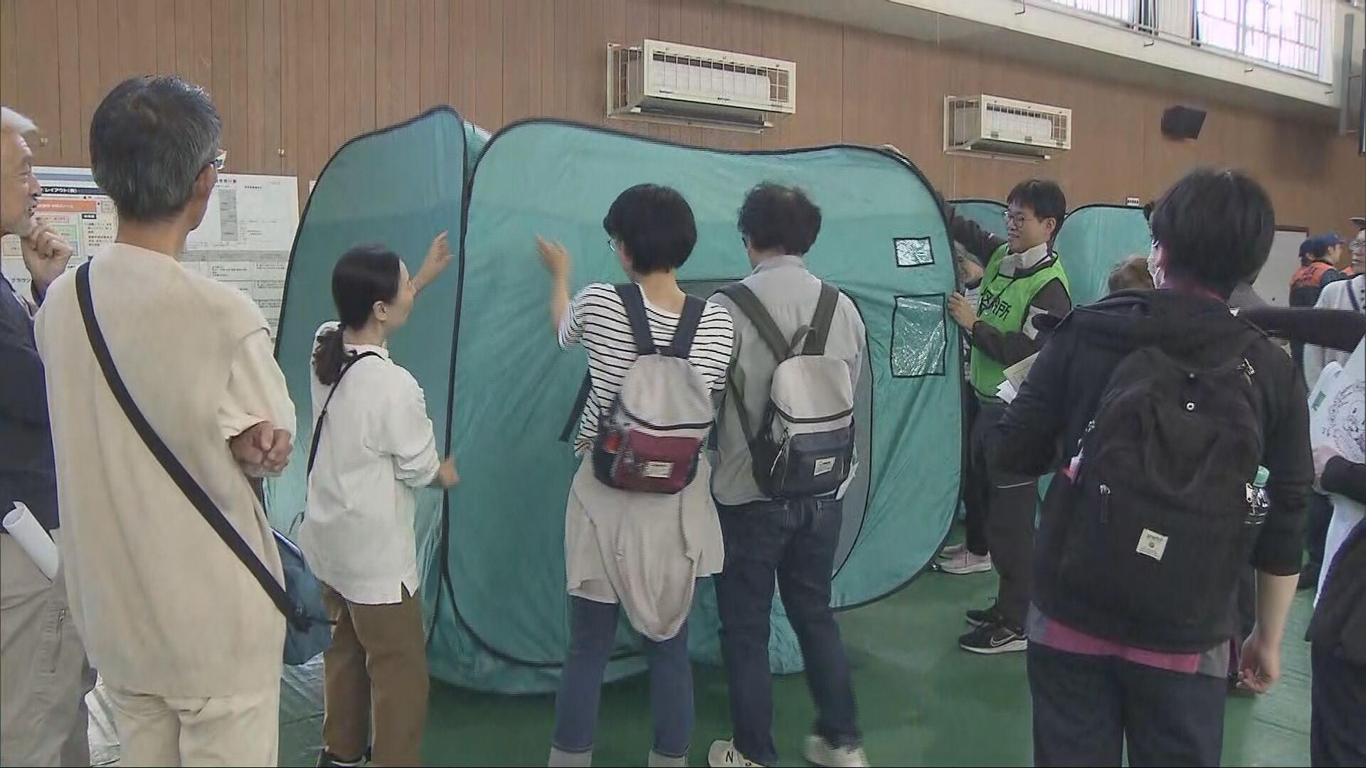 地域住民と行政が一体で災害に備える　神戸市北区で防災訓練／兵庫県
