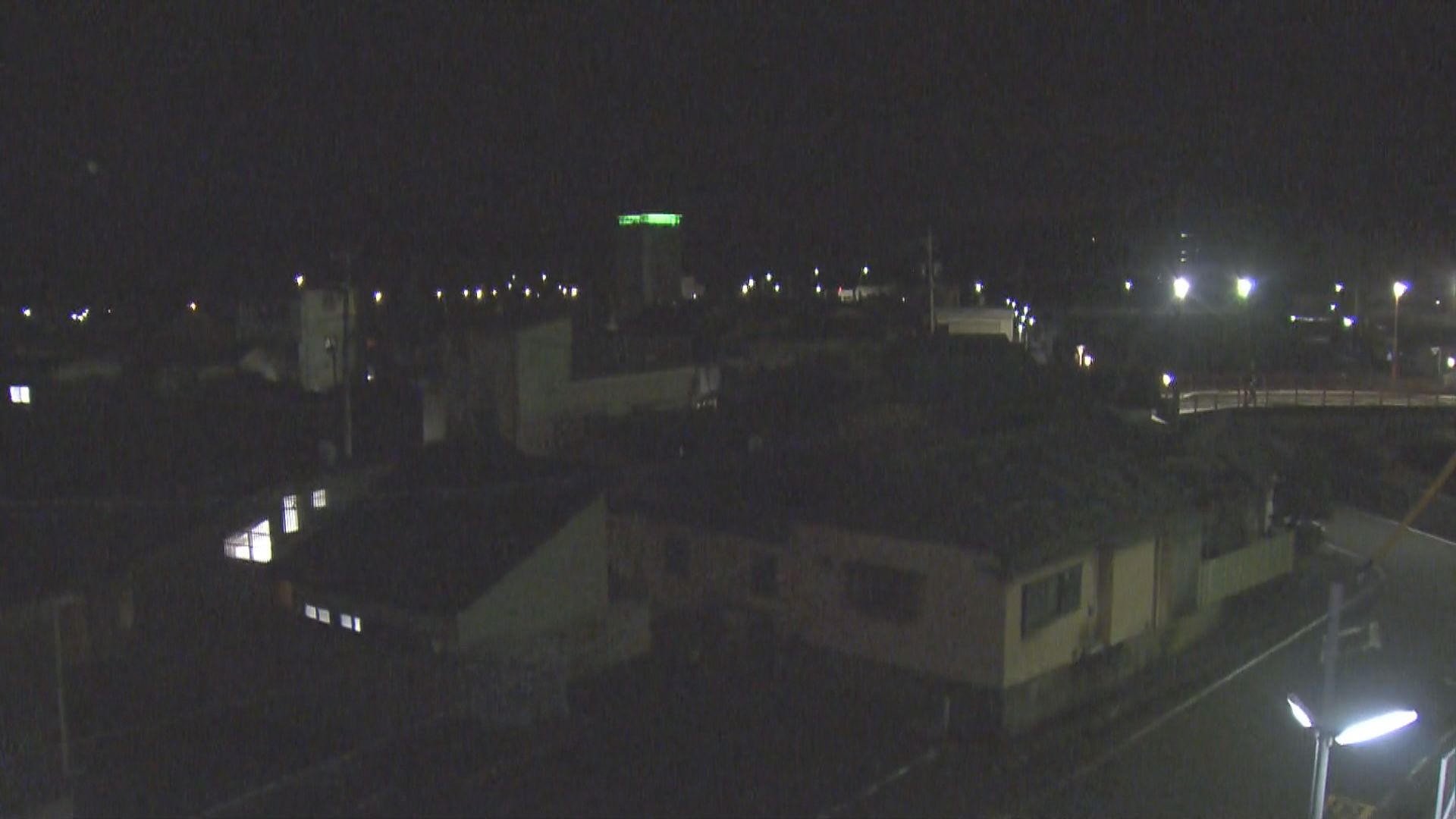 夜間の地震・津波を想定した避難訓練 懐中電灯で足元を照らしながら高台の避難所へ 南海トラフ巨大地震で最大16mの津波が予想される三重・大紀町