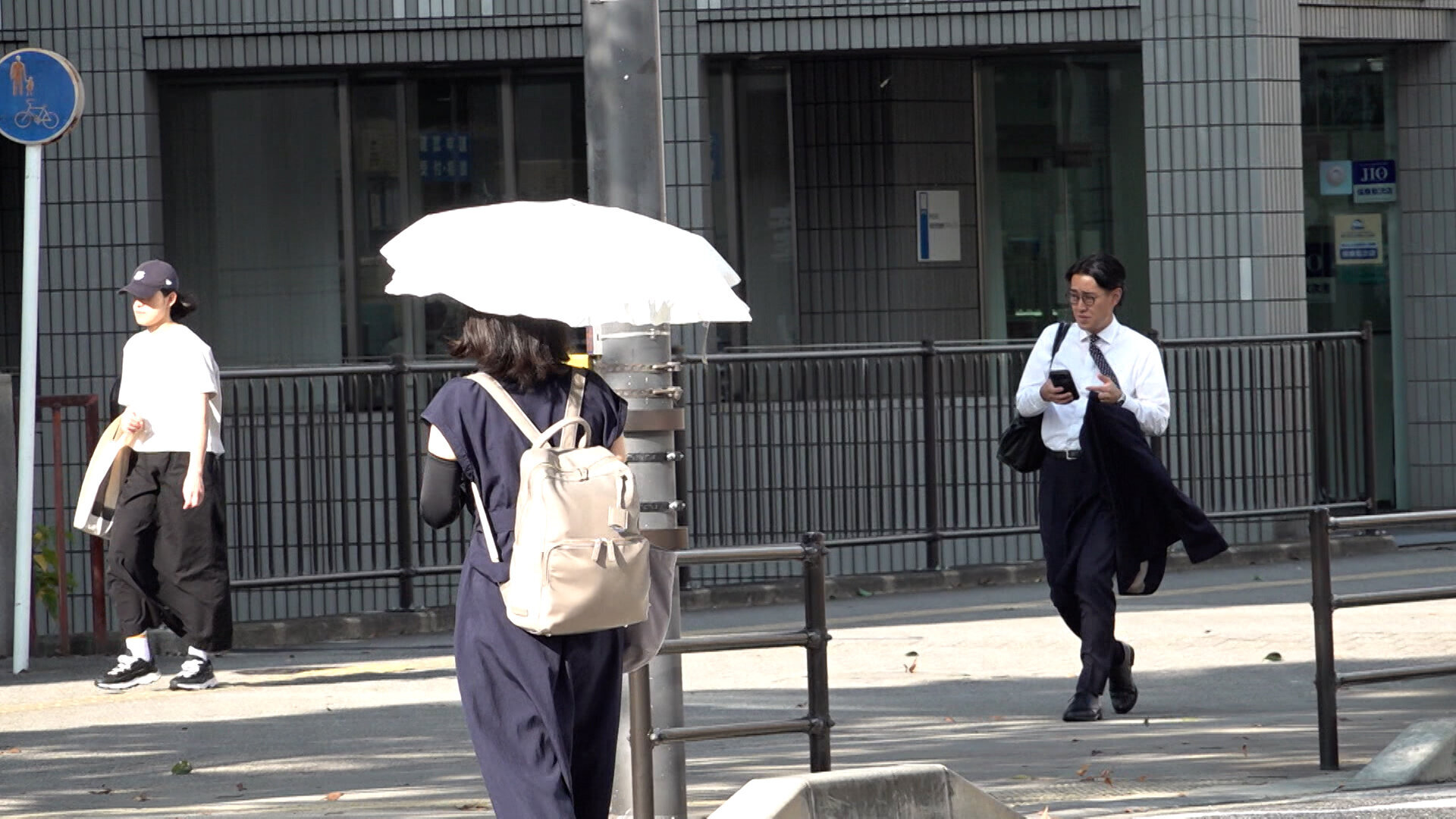 10月なのに真夏日　滋賀県各地で３０℃以上を観測