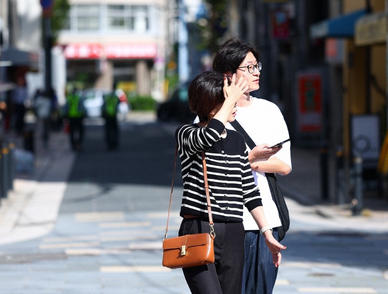 大阪市などで30度　本州では観測史上最も遅い真夏日