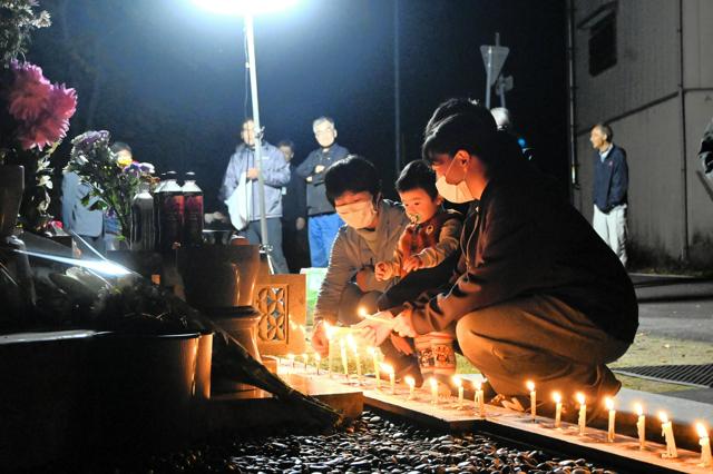 新潟県中越地震から22年、県内各地で追悼「風化しないよう孫にも」
