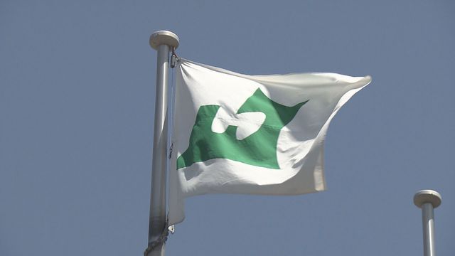 強風に備え　りんご収穫を急ぐなど対策呼びかけ　青森県