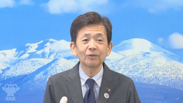【豪雪】青森市が除排雪の新方針発表　除雪先行で交通確保短縮・町内会などへの燃料費補助も