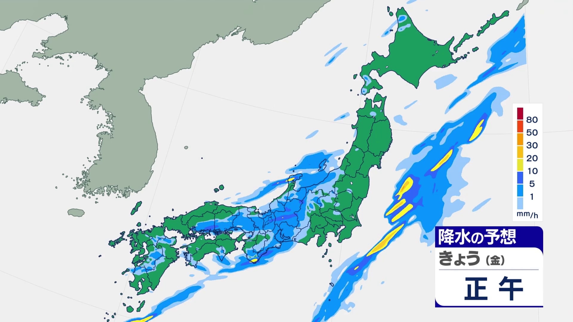 広い範囲で大気不安定 急な強い雨や落雷に注意　関東や北日本は寒さ和らぐ　あすは関東から西で夏日も