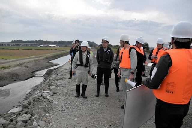 印旛沼の堤防決壊メカニズム解明へ千葉県が有識者委