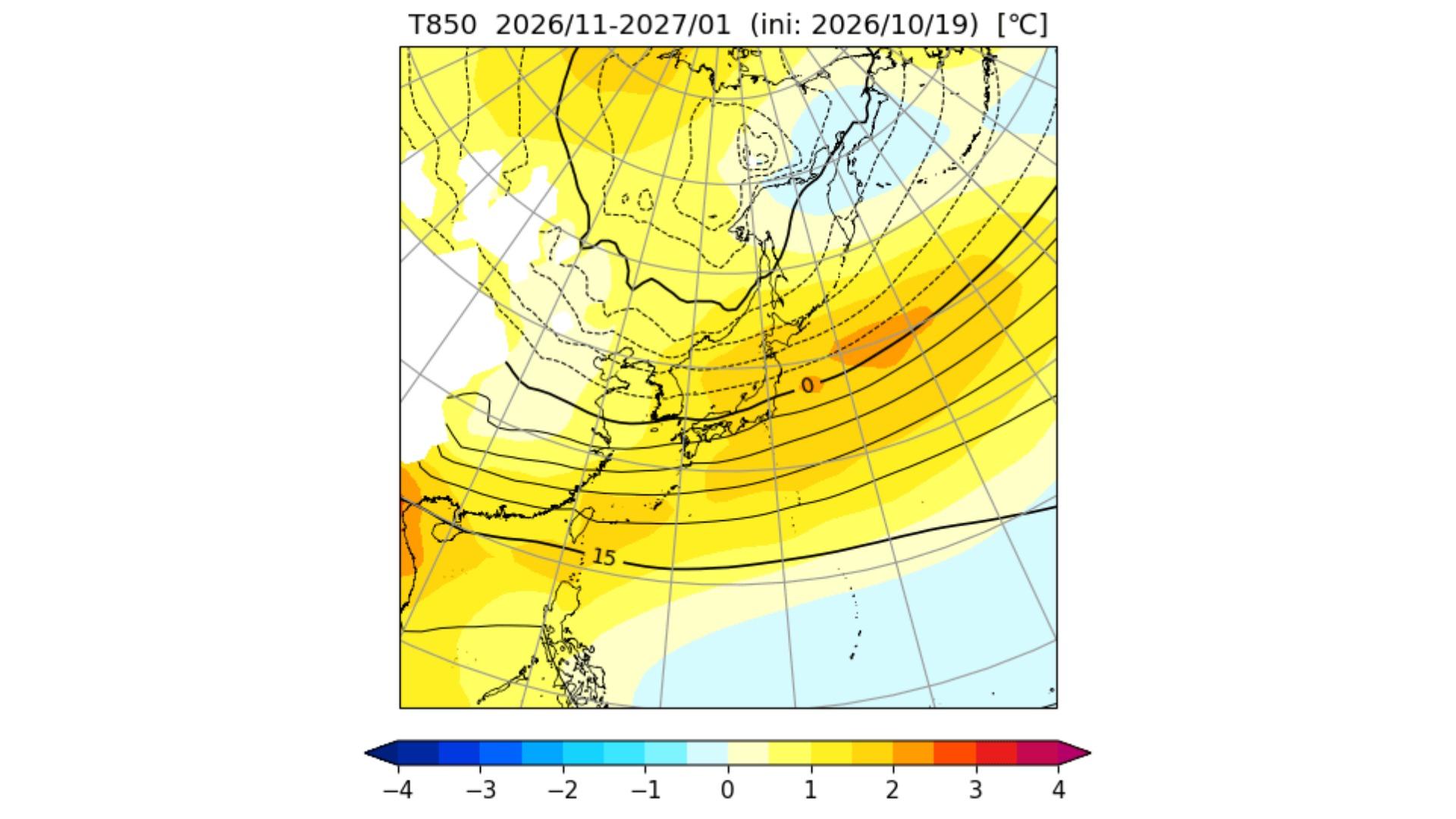 秋冬は気温高く雨多い　記録的高温の可能性も？　最新3か月予報