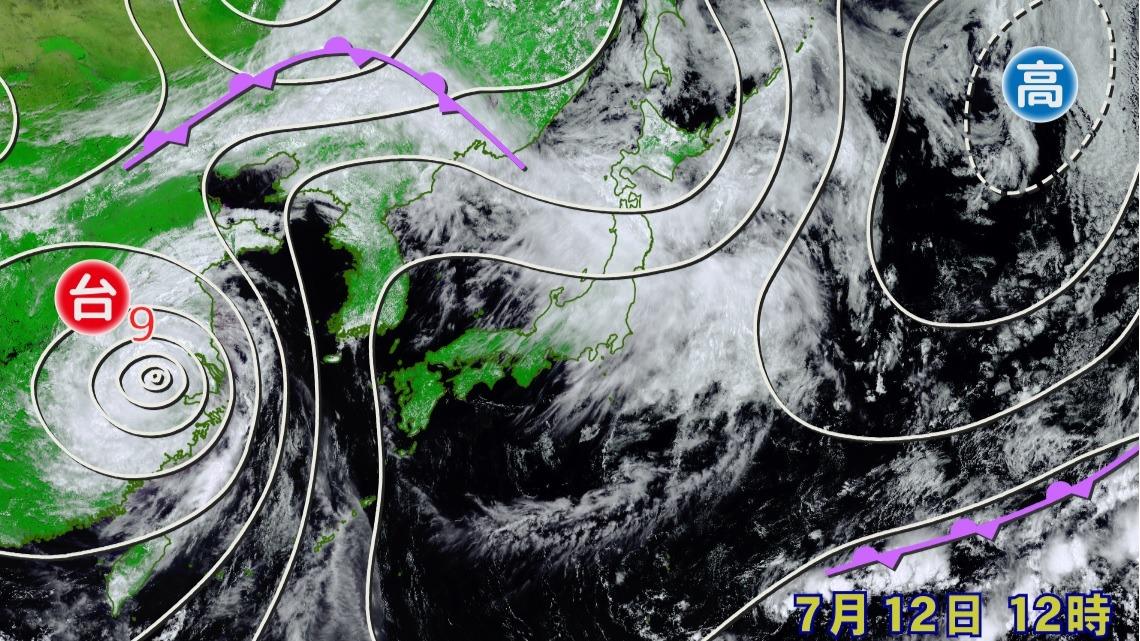 北海道の大雨と四国地方の梅雨明け　今週は熱帯域の対流活動活発により高気圧が強まって日毎に猛暑日が増加