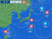 天気図