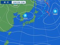 天気図