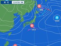 天気図