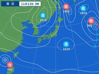 天気図