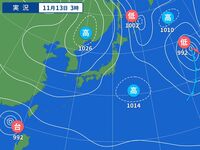 天気図