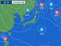 天気図