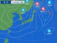 天気図