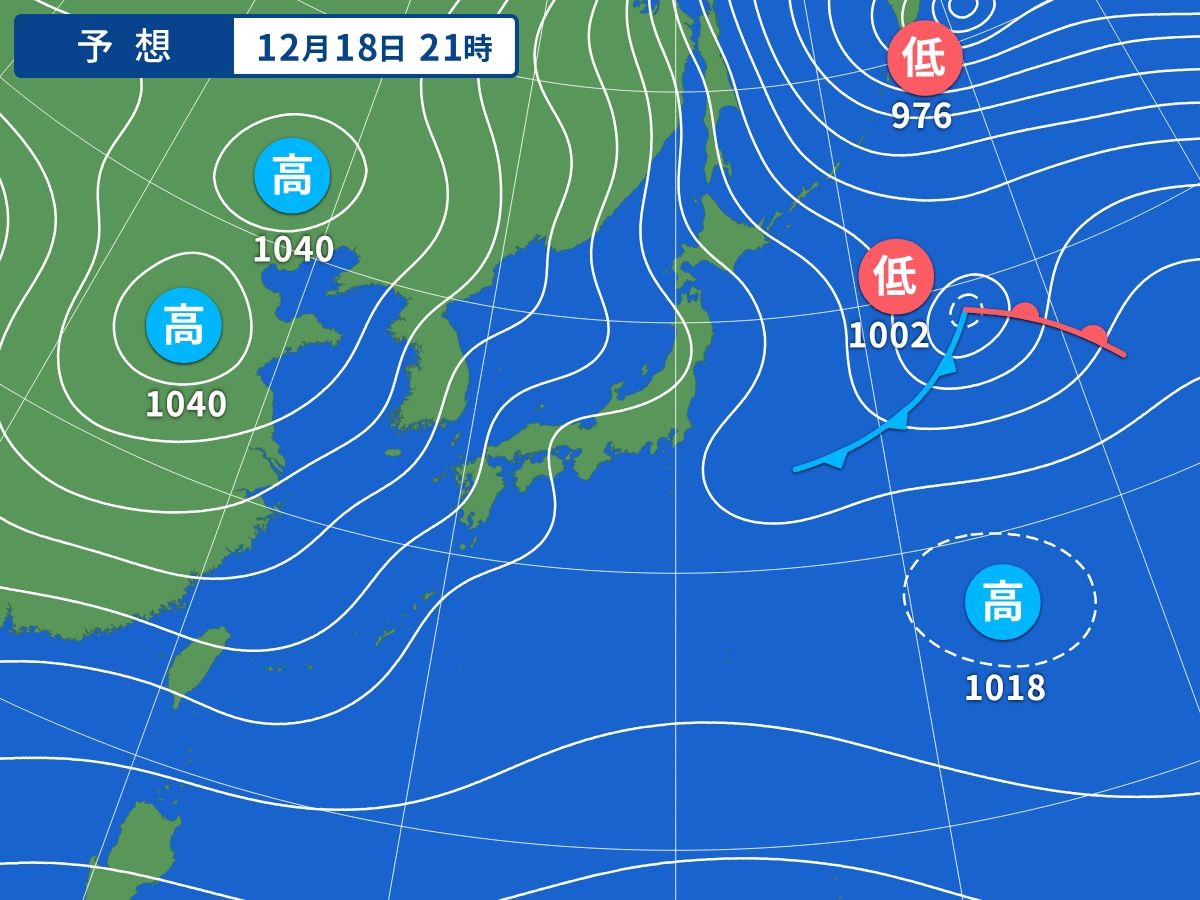 天気図 - Yahoo!天気・災害