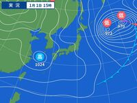 天気図