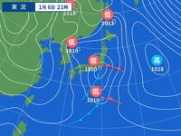 天気図