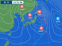 天気図