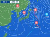 天気図