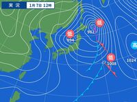 天気図