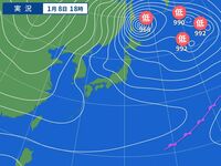 天気図