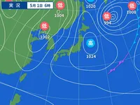 天気図