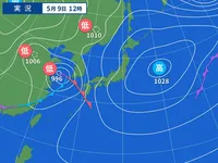 天気図